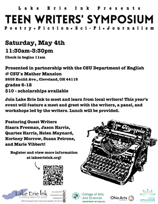 Image: Teen Writers' Symposium