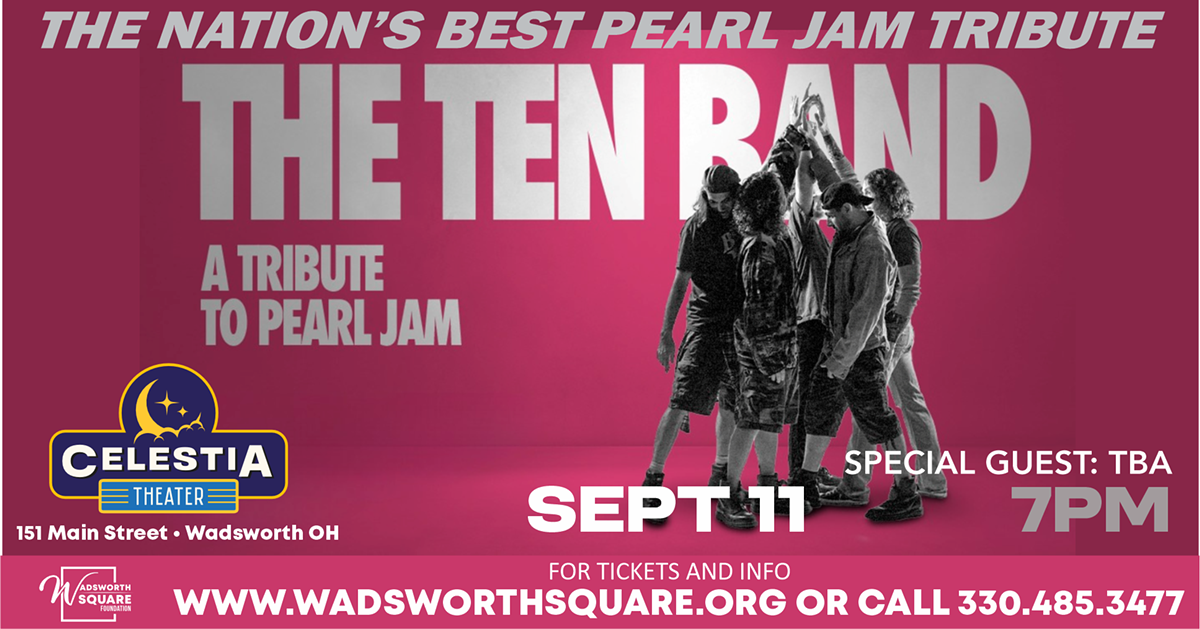 The Ten Band - Pearl Jam Tribute