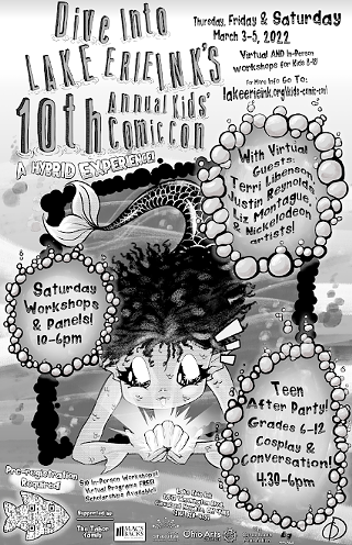 Image: Tenth Annual Kids' Comic Con