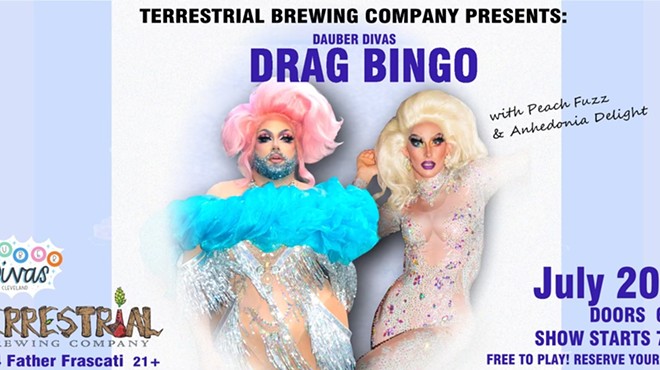 Terrestrial Brewing Company Presents: Dauber Divas DRAG BINGO 07/20