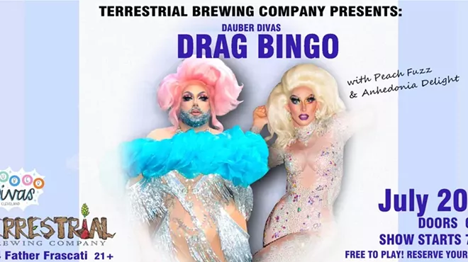 Image: Terrestrial Brewing Company Presents: Dauber Divas DRAG BINGO 07/20