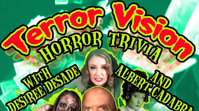 Image: "Terror Vision" Horror Trivia Night!