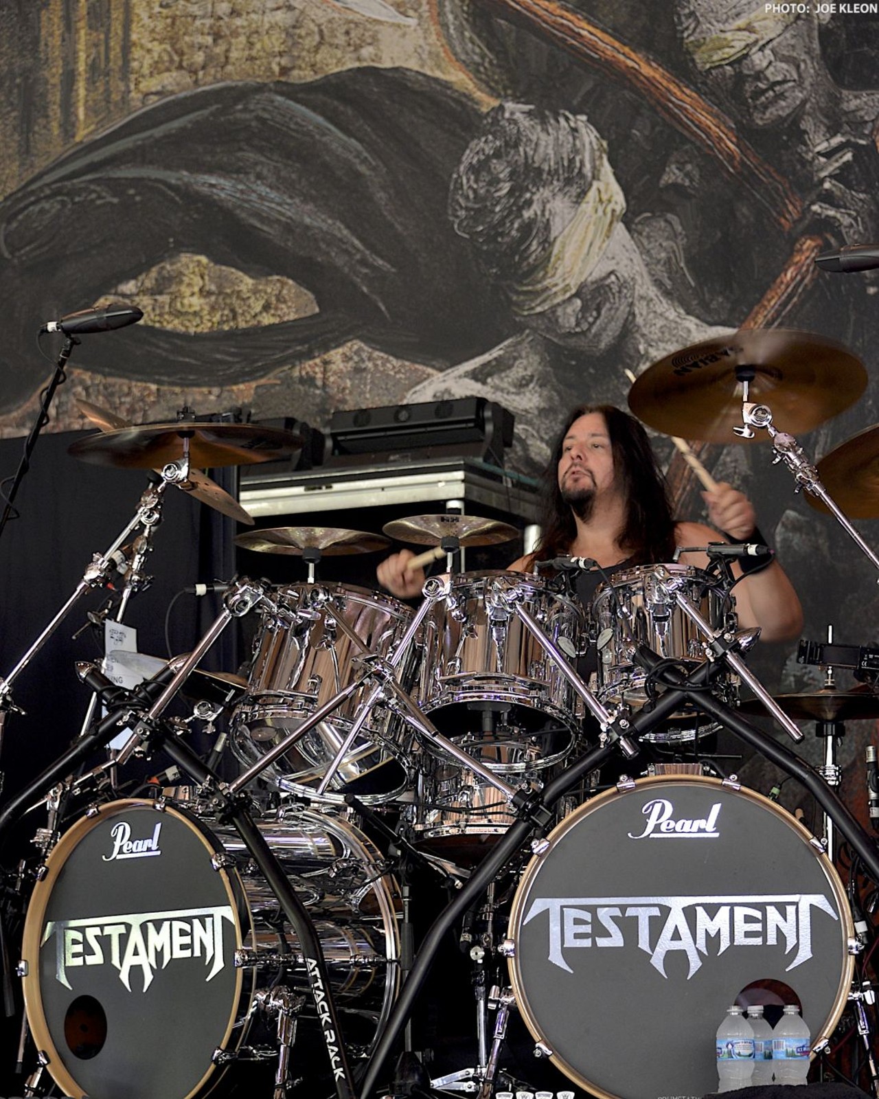 Testament, Behemoth, Anthrax, Lamb Of God and Slayer Performing at Blossom