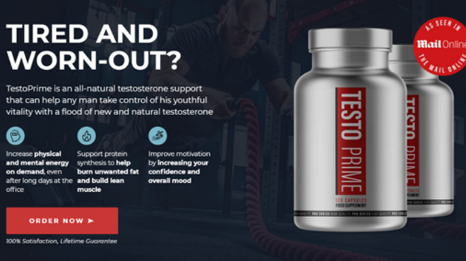 TestoPrime - Legit Testosterone Booster | Reviews 2021 | Side Effects, Ingredients and Price of Testo Prime