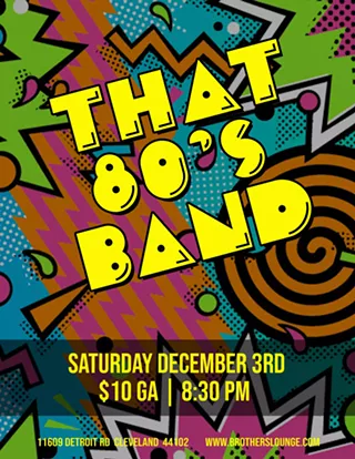 Image: That 80's Band