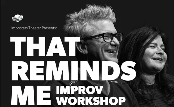 Image: That Reminds Me: Improv Workshop with Susan Messing & John Lehr