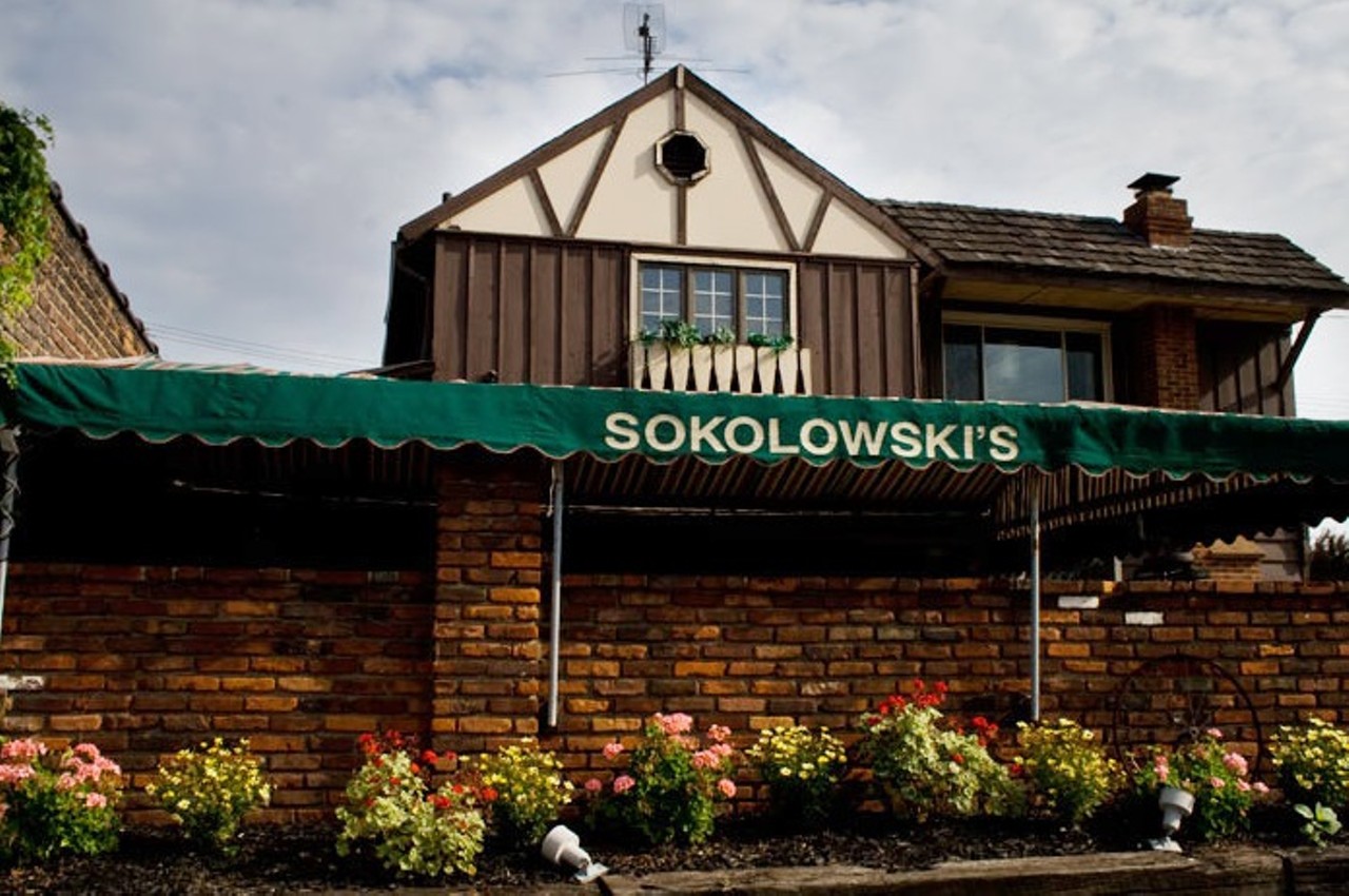 Pierogi
Where:  Your first stop should be Sokolowski's University Inn, whose name has become synonymous with the dish. Also hit Parma's Perla Homemade Delight, where dozens of flavors are sold by the, well, dozen
Photo via Scene Archives