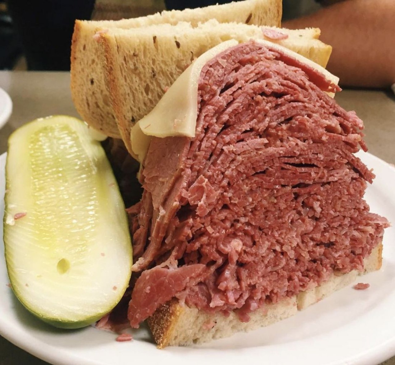 Corned Beef on Rye
What: The sandwich stacked high on rye with mustard
Why: Nothing fuels a debate in Cleveland faster than asking which shop serves the best version of this Jewish soul food
Photo via Scene Archives