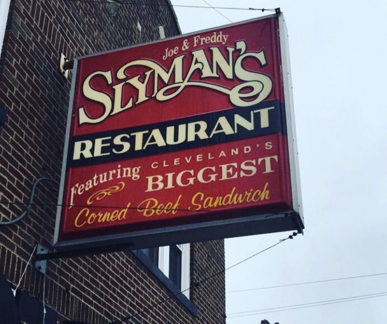 Corned Beef on Rye
Where:  Slyman's has long been the home of Cleveland's best-loved corned beef, but Jack's Deli, Corky & Lenny's and Mr. Brisket ain't chopped liver either
Photo via Scene Archives