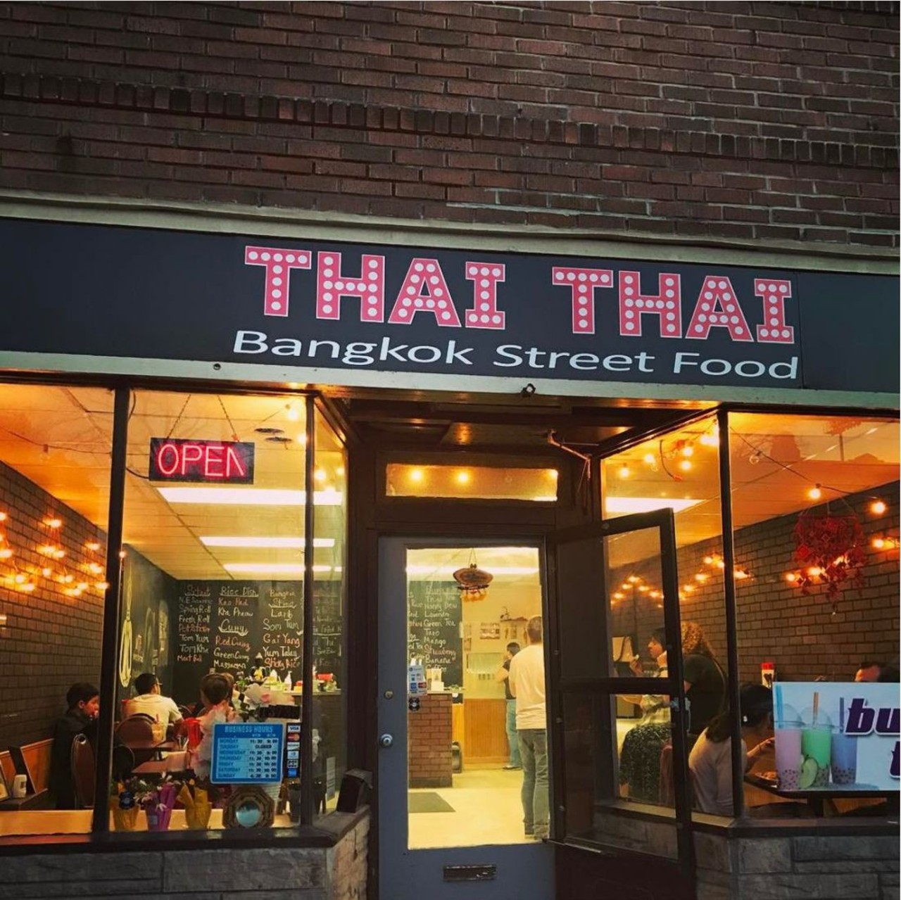  Thai Thai
13735 Madison Ave., 216-961-9655
If you truly want to eat spicy Thai food at restaurants, you often have to ask for the "Thai spicy" preparation that doesn't come on the menu. Thankfully, the folks at Thai Thai have eliminated that need and just serve the heat. Order the som tum or pad krapow if you're looking for a truly "Thai spicy" dish.
Photo via thaithailakewood/Instagram