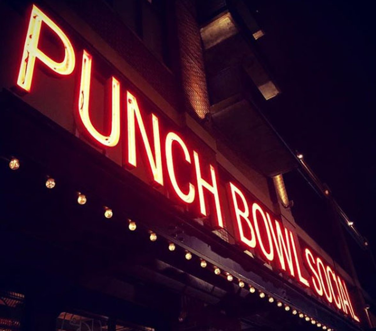 Punch Bowl Social
1086 W. 11th St., 216-239-1508
In addition to various forms of entertainment, Punch Bowl Social has private karaoke for those who want to celebrate a night by singing. One to four guests is $25/hour, and five to 10 guests is $35/hour. 
Photo via clevelandblacksmithing/Instagram