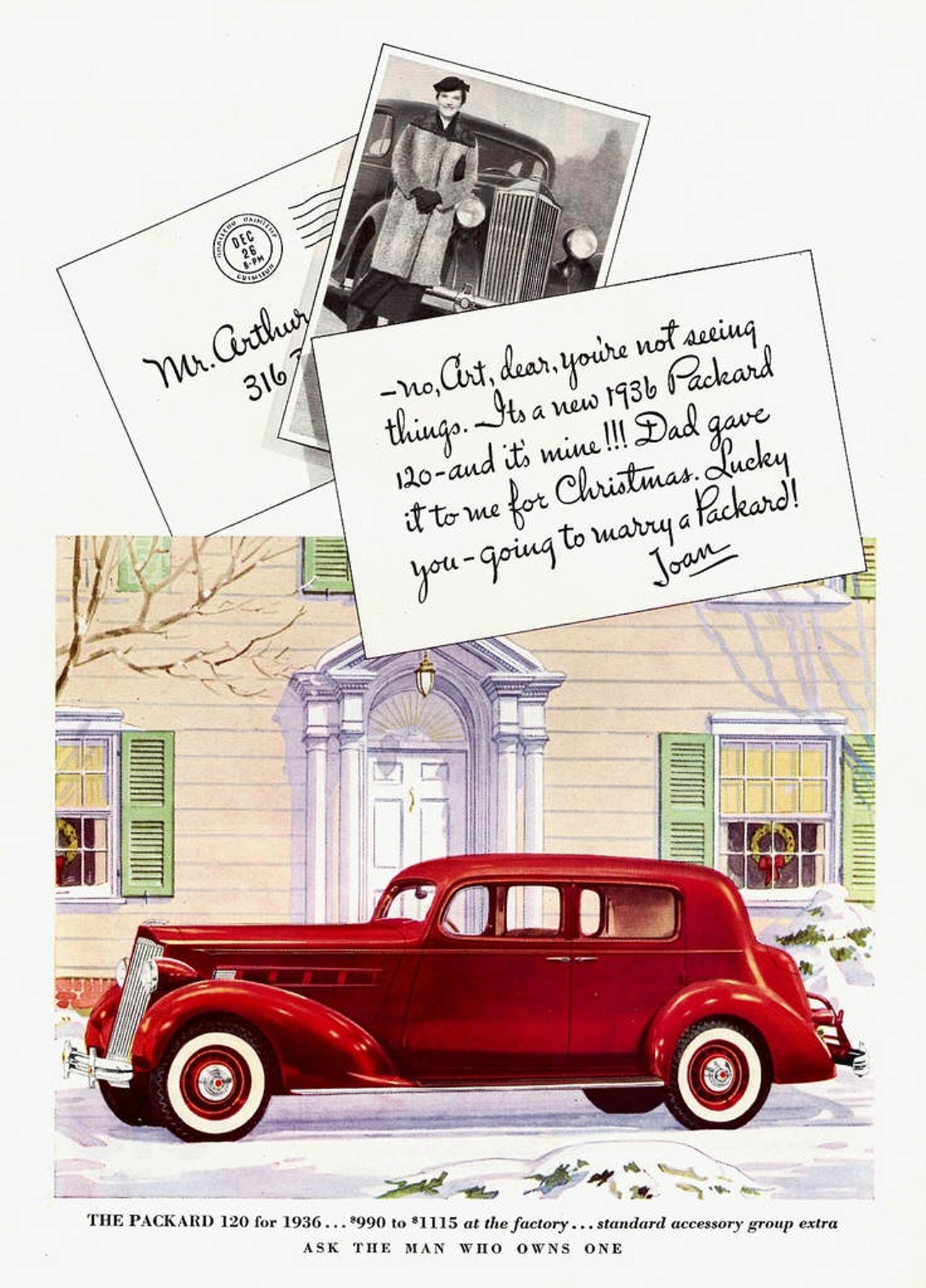 Packard 120 Club Sedan, 1936 (Image courtesy of Alden Jewell, Flickr Creative Commons)