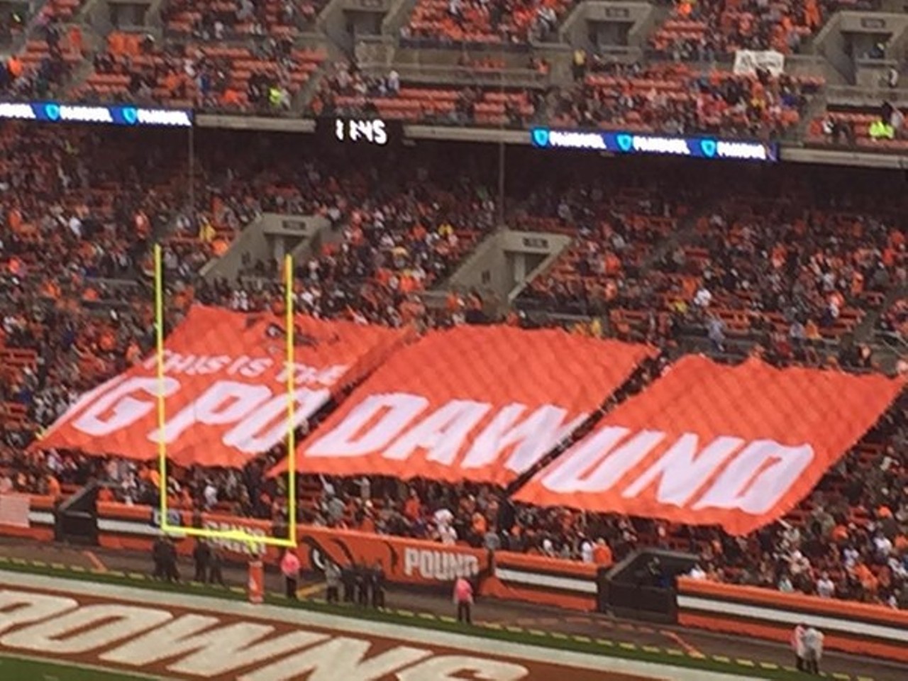 Caring About the Browns More Than the Indians or Cavaliers 
The Cavaliers have gone to four straight Finals, winning it all in 2016. The Indians have gone to the postseason in back-to-back years for the first time since 1998 and 1999 and are built around superstars in their prime like Francisco Lindor, Corey Kluber, Carlos Carrasco and Jose Ramirez. And yet, the putrid Browns, with just one win in the last two years and just two winning seasons since 1999, still get top billing in town in most people&#146;s minds. They&#146;ve done absolutely nothing to deserve that. 
Photo via Scene Archives