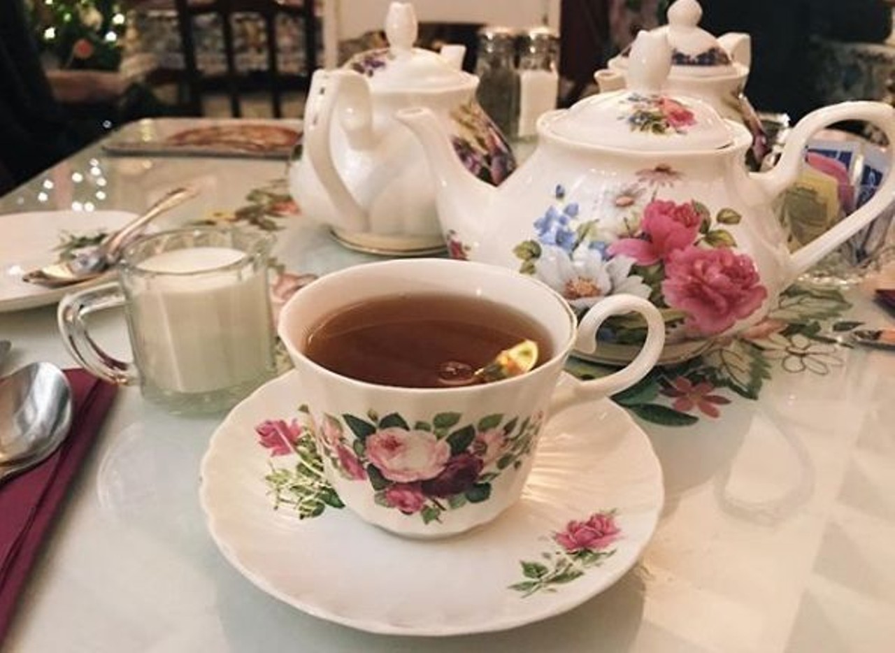 Miss Molly&#146;s Tea Room
140 W. Washington St., Medina, 330-725-6830
Taking customer&#146;s back to the Victorian era, Miss Molly&#146;s Tea Room offers an ideal experience for the most dedicated tea drinker. They also offer an extensive food menu. 
Photo via kazomarie/Instagram