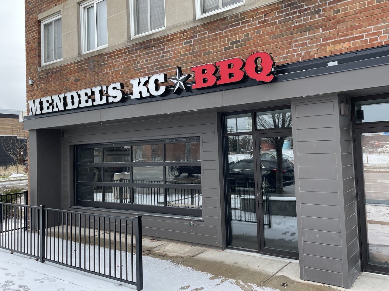Mendel's Kansas City BBQ
20314 Chagrin Blvd, Shaker Heights
Like his Miami restaurant, Mendel’s Backyard BBQ, Mendel Segal is proving that kosher and barbecue can indeed coexist. Mendel’s Kansas City BBQ opened its doors in Shaker Heights, across Chagrin Boulevard from Van Aken District. The 80-seat restaurant is full-service, but family-friendly. And with items like brisket, smoked pastrami, giant beef ribs, beef back ribs, smoked veal brisket, lamb ribs, smoked turkey, burnt ends and smoked chicken, few diners will miss the pork.