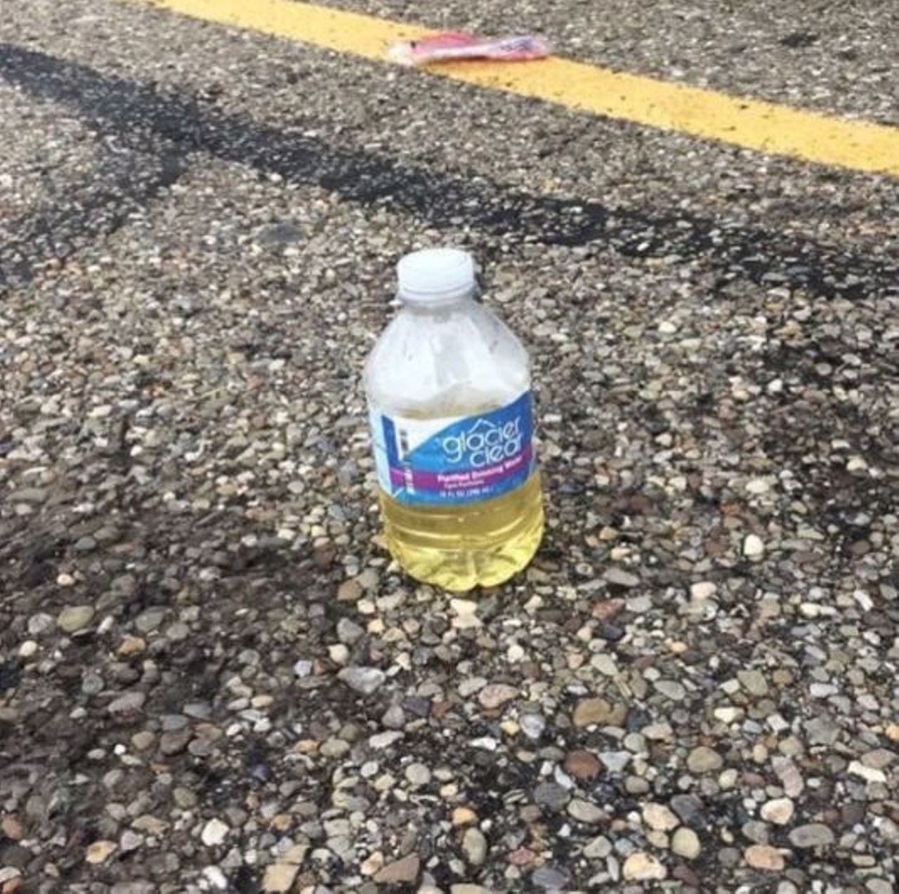  &#147;There&#146;s an Instagram Account Devoted to Piss Jugs in Akron&#148; 
April 27
The next time you see a water bottle, soda can or jug of piss on the side of the road, you know where to submit a photo of it. While this account is a departure from typical Instagram fare of FitTea and sugary hair vitamins, they&#146;ve amassed over 600 followers. As the account's owner told Scene, &#147;we all need hobbies.&#148;
Photo via akrontruckerbombs /Instagram