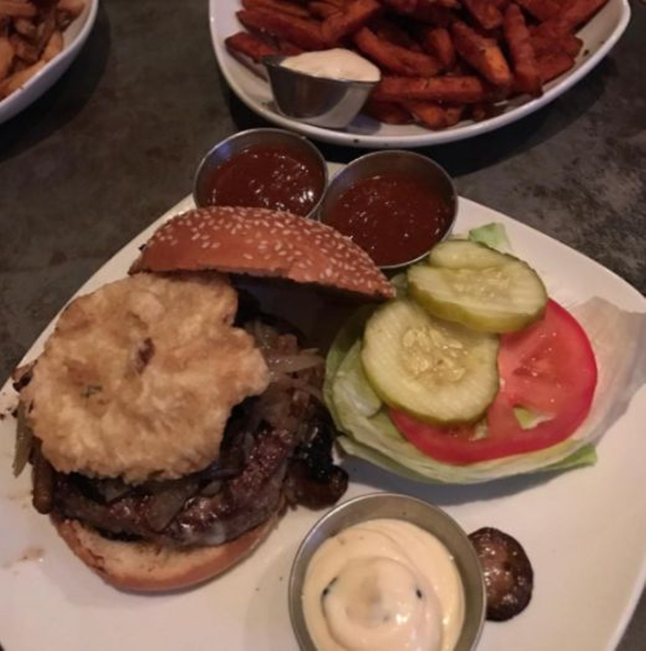  Flip Side
Various locations
Flip Side recently expanded to Colorado, but all its beef is from Ohio (and grass-fed). This chain offers almost 20 burgers, including ones made with lamb, turkey and bison. All of them pair well with its impressive, optionally spiked milkshake menu.
Photo via haute5/Instagram