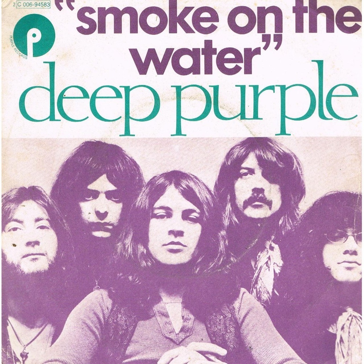Deep Purple recorded "Smoke on the Water" for their 1972 album "Machine Head." There's a good chance you may recognize this song based on the opening guitar riffs alone, which ranks No. 4 in Total Guitar Magazines Greatest Guitar Riffs Ever. The song itself topped U.S. charts at No. 4, and No. 2 in Canada.
