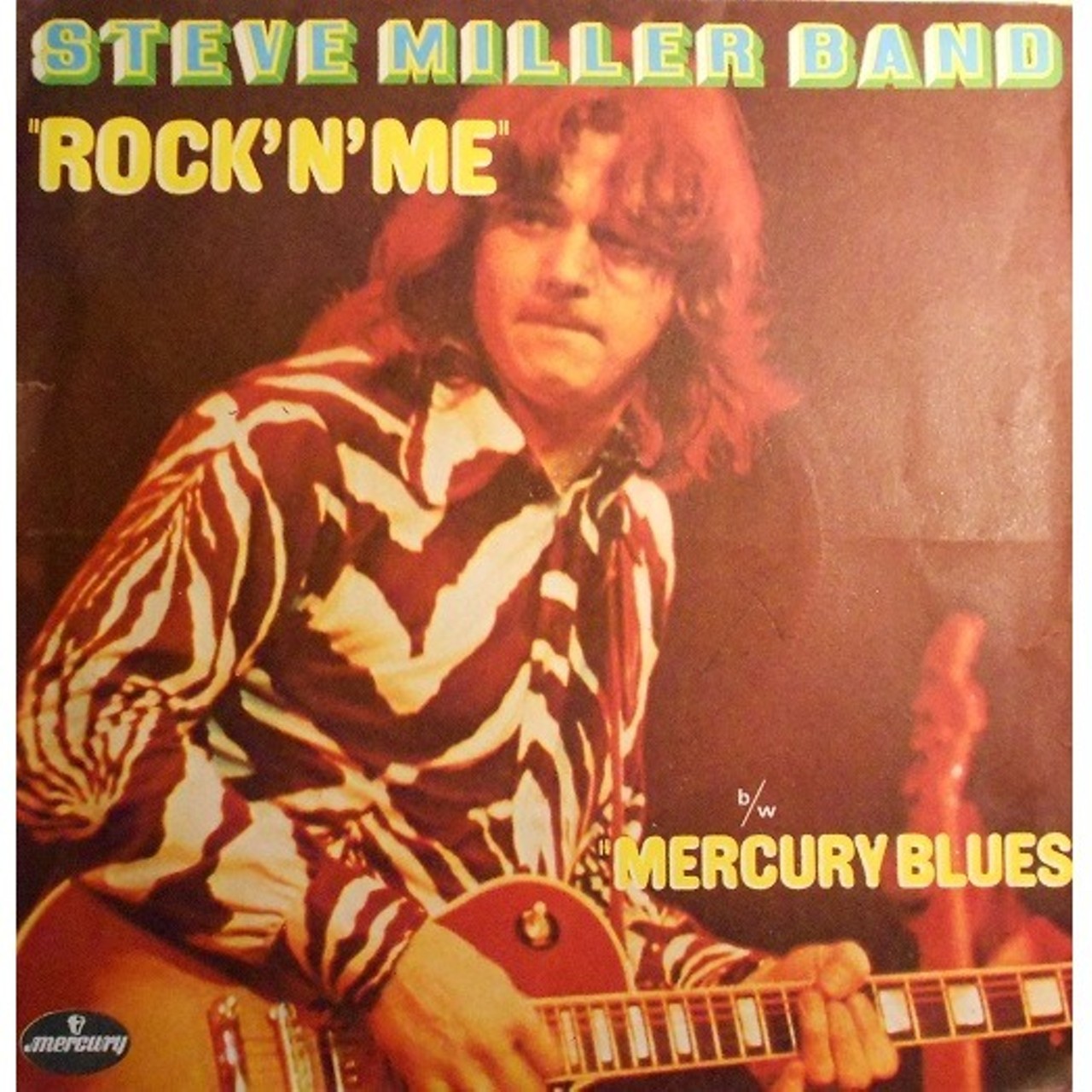 "Rock'n Me" was written by Steve Miller for the Steve Miller Band. The song went #1 on the U.S. Billboard Hot 100, #1 in Canada and #11 in the UK. it was released in 1976.