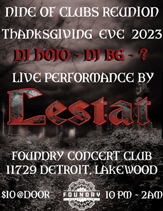 Nine Of Clubs 2023 Reunion