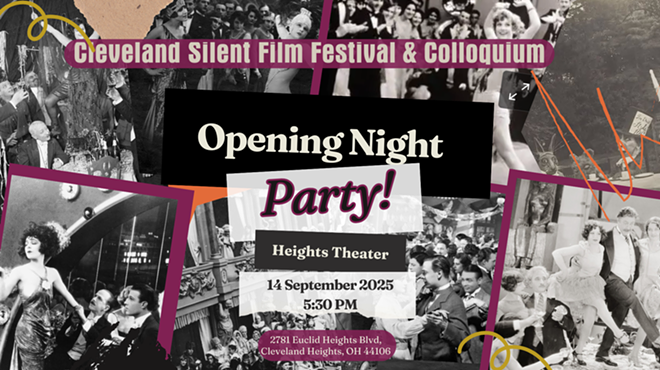 Image: The 2025 Cleveland Silent Film Festival Opening Night Party