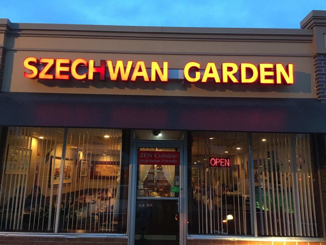  Szechwan Garden
13800 Detroit Ave., Lakewood
&#147;Best Chinese Restaurant in Lakewood. Been getting takeout here for over 20 years. Always good food and reasonable priced. Definitely recommend for a good quick eat dine in or takeout,&#148; Kyle W. on Yelp.
Photo via Scene Archives