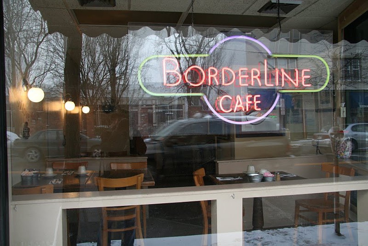  Borderline Cafe
18508 Detroit Ave., Lakewood
“Nothing has changed, except some of the menu items, and I haven't been here in 7 years. Still the same AMAZING food and great hospitable service. The Chorizo Breakfast Tacos paired perfectly with homefries con queso. This is one of Lakewood's best breakfast places and it's definitely worth a try if you're in the area. Hours are only 8am-12pm during the week, but it's well worth the drive, even if you're not nearby!” Daniel O. on Yelp