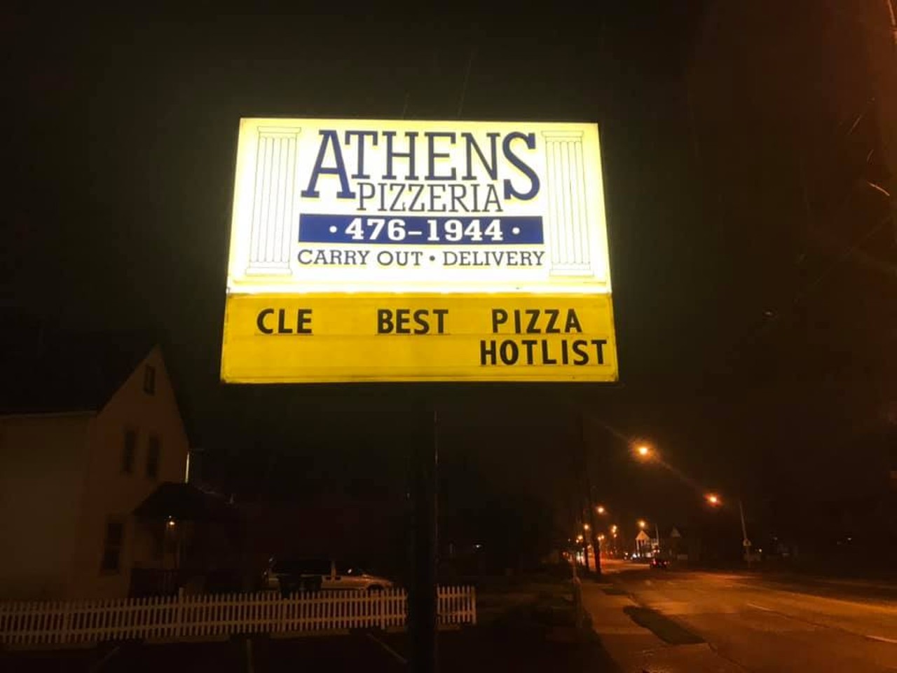  Athens Pizzeria
Multiple Locations
&#147;I love this pizza!! I have tired the food from the other pizza joints around the neighborhood and I haven't found any other that compares to Athens. I haven't been disappointed with any items I have ordered. This is my go to. The pizza is always delicious and hot and it doesn't matter if you pick up or have it delivered,&#148; Tracey P. on Yelp.
Photo via Athens Pizzeria/Facebook