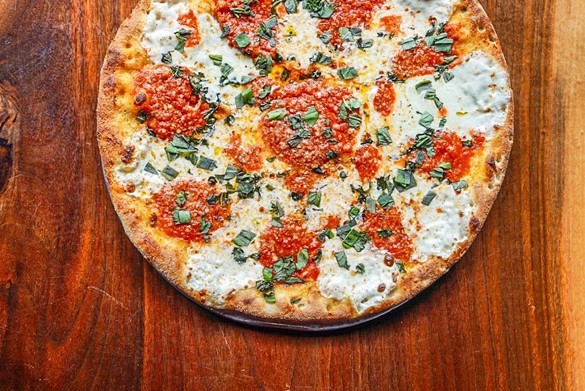  Pizza 216
    401 Euclid Ave., Cleveland
    
     Head downtown for Pizza Week and you&#146;ll find Pizza 216 offering their 10 inch margherita pizza. It comes with mozzarella cheese, garlic, olive oil, fresh organic basil and sea salt. 
    
    Photo Provided