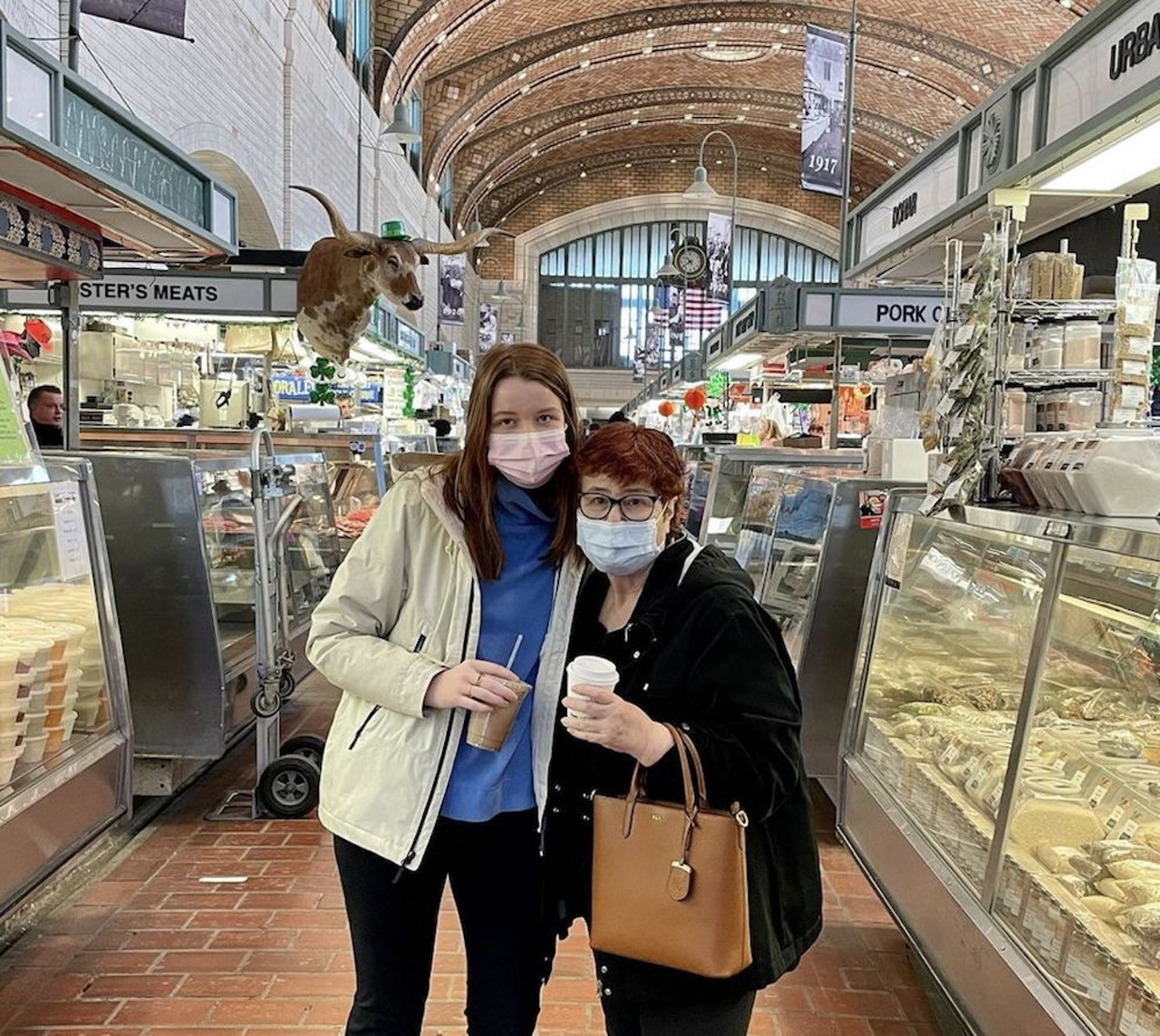  The West Side Market
1979 West 25th St., Cleveland  
Nothing says Cleveland like the West Side Market. And the awesome architecture combined with the delicious food lends itself to being a great place for photographs.
Photo via @uncJake/Instagram