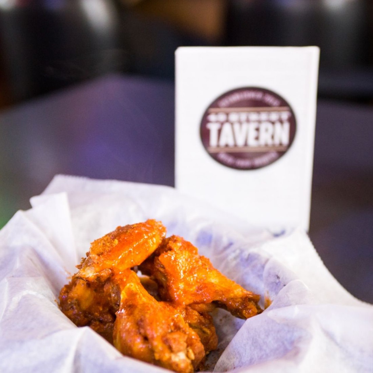  49th Street Tavern 
4129 East 49th St., Cuyahoga Falls 
The 49th Street Tavern is offering six wings with any of their flavors: hot, mild, garlic parmesan, mango habanero, sweet chili, teriyaki, extremely hot or BBQ.
Photo Provided by Restaurant