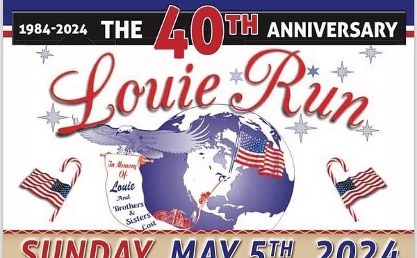 The 40th Anniversary Louie Run