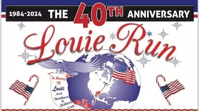 Image: The 40th Anniversary Louie Run