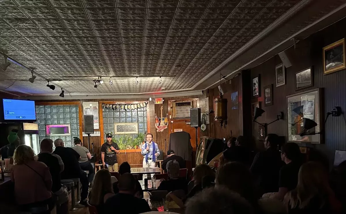 Roast battles the third Saturday of every month at Spotlight Cleveland