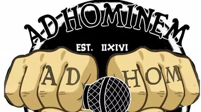 Image: The Ad Hominem Attack Show