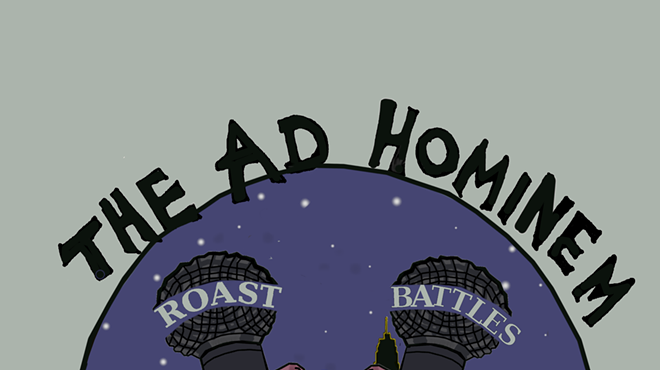 Image: The Ad Hominem Attack Show