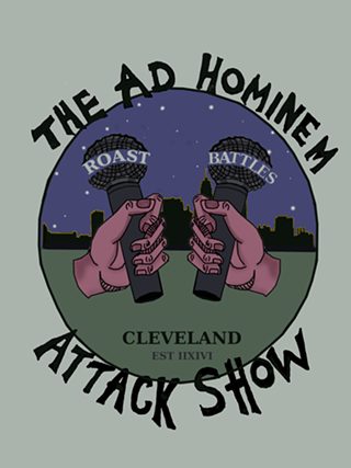 Image: The Ad Hominem Attack Show