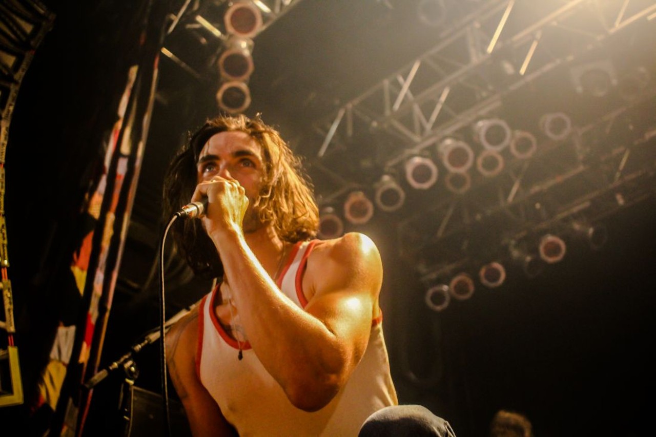 The All-American Rejects Performing at House of Blues