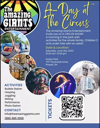 Image: The Amazing Giants Circus Show