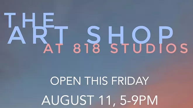 Image: The Art Shop at 818 Studios/Walkabout Tremont