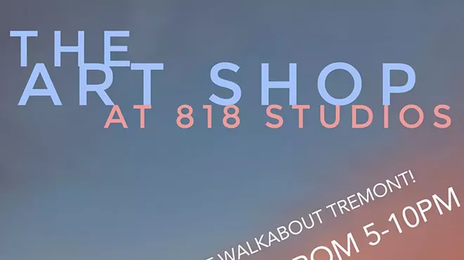 Image: The Art Shop at 818 Studios/Walkabout Tremont