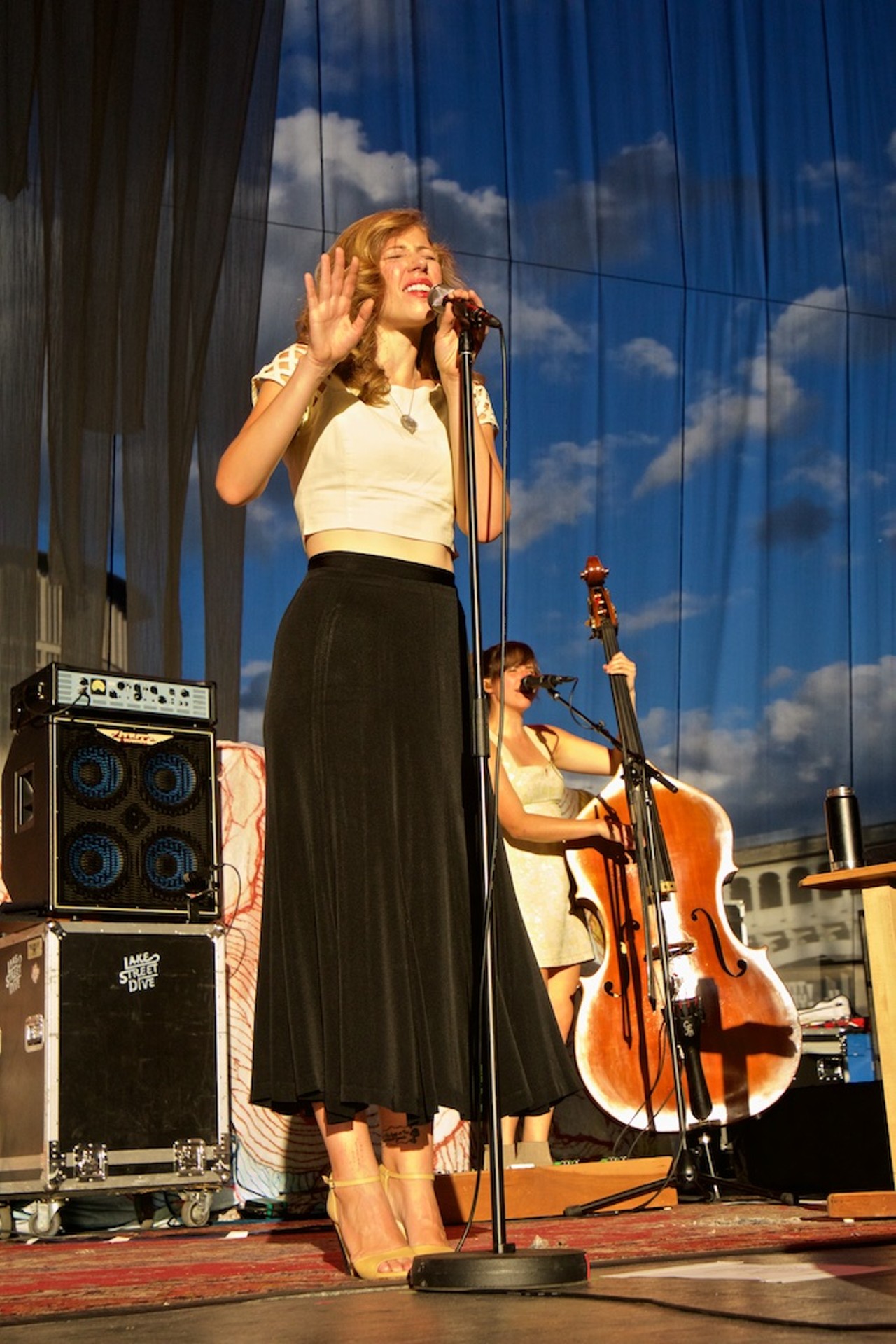 The Avett Brothers and Lake Street Dive Performing at Jacobs Pavilion at Nautica