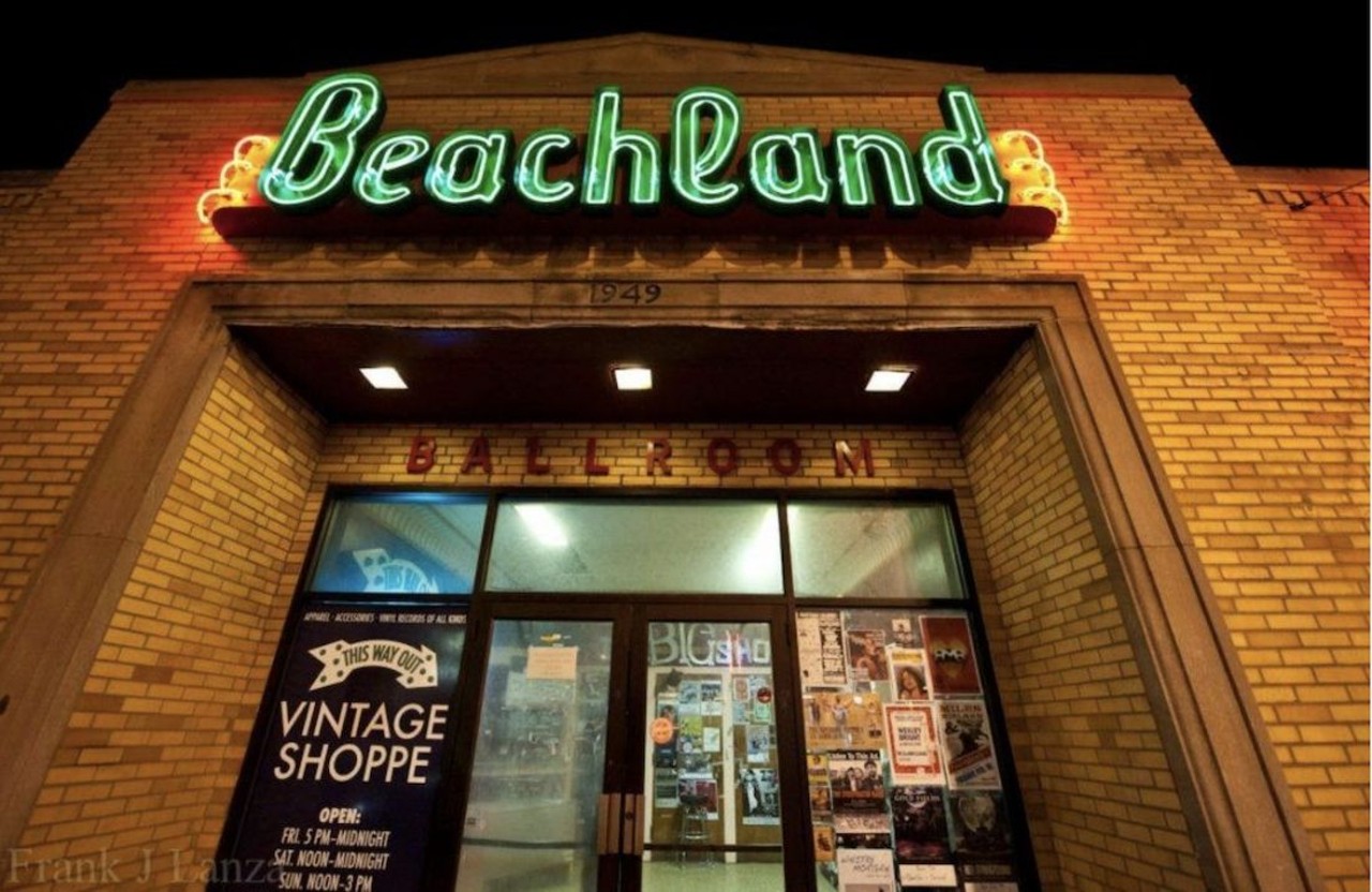  Best Concert Venue: Beachland Ballroom and Tavern
15711 Waterloo Rd., Cleveland  
Before they opened the Beachland Ballroom & Tavern in Collinwood over a decade ago, co-owner Mark Leddy booked garage and punk bands at Pat's in the Flats while co-owner Cindy Barber worked as a journalist. Diehard music fans, they turned their dream of running a club into a reality when they purchased this old Croatian dance hall and turned it into a music hotspot that features both an intimate tavern and a spacious ballroom; the club will often host two shows a night. Bands like the White Stripes played the Tavern before graduating to bigger venues, and the Nashville-via-Akron garage-blues duo the Black Keys played their first-ever show in the Tavern. You'll still find a diverse lineup of bands about to break through and indie favorites who make it a point to include the Beachland on their tour schedules. Oh, and the club also hosts one of the most popular Sunday brunches in town.
Photo via Scene Archives