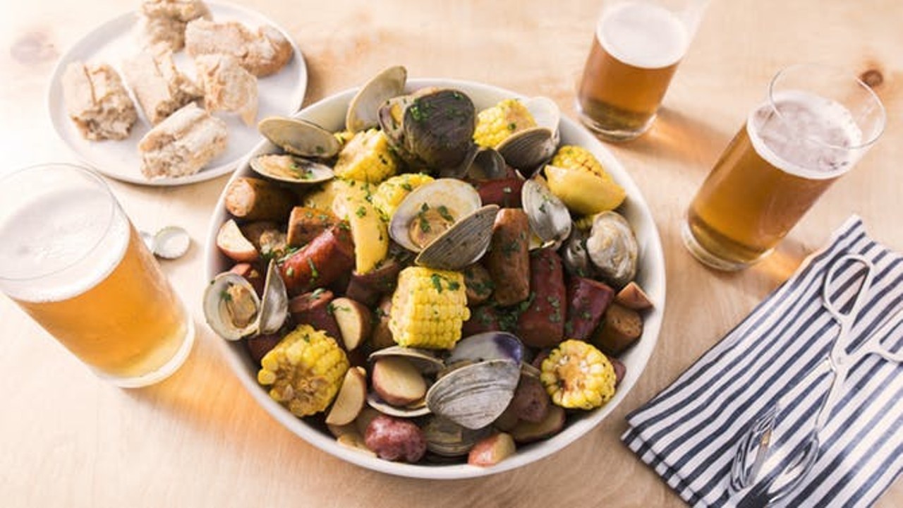 What’s With All the Clam Bakes? You’d be forgiven for thinking you were in the middle of New England in the fall, what with clam bakes dominating the culinary conversation. Bill Gullo, director of purchasing at Catanese Classic Seafood in the Flats, once told us. "I had a clam supplier tell me a couple years back that more clams were being shipped to Northeast Ohio during September and October than the rest of the country combined. I would think that that was still true today." How’d we come to love clam bakes so much? Good question.