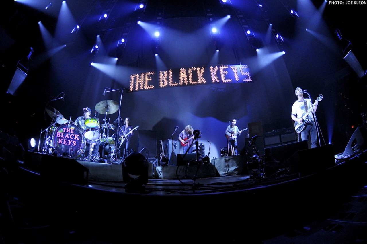The Black Keys and Modest Mouse Performing at Rocket Mortgage Fieldhouse