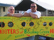 The Boob-O-Meter and the Beaver-Meter are staples of the tractor pull.