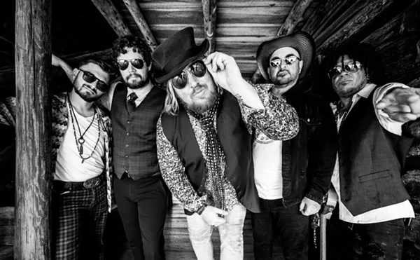 Image: The Broken Hearts - Tom Petty Tribute