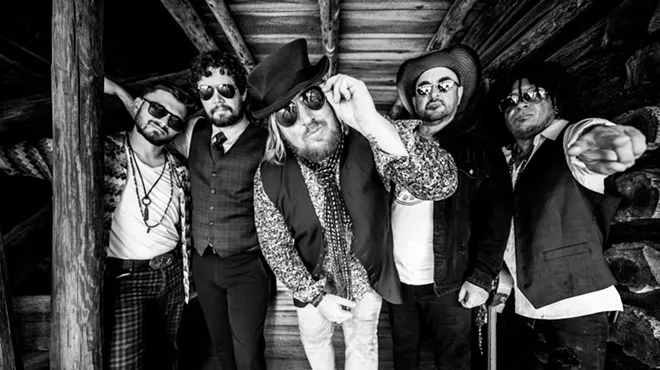 Image: The Broken Hearts - Tom Petty Tribute