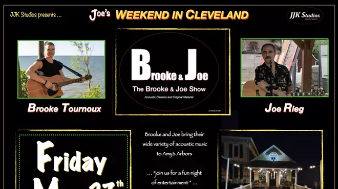 Image: The Brooke and Joe Show