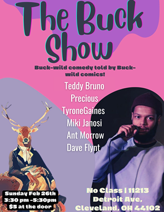 The Buck Show - Black Laughs Matter Showcase!
